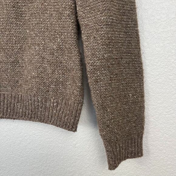 Ralph Lauren Collection Purple Label 100% Cashmere Turtleneck Sweater Brown Med - Picture 5 of 10
